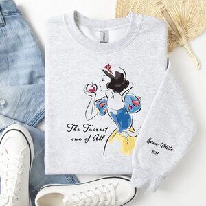 Valentines Disney Snow White sweatshirt